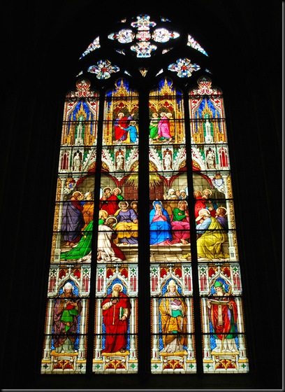 Glassmaleri Kölner domen Glassmaleri Kölner domen