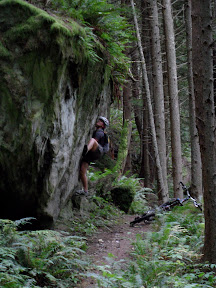 climbing Random bouldering break.