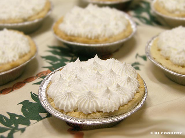 Mini Haupia Pies Mini Haupia Pies