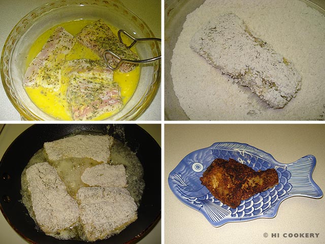St. Peter's Fish with Herbs
