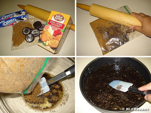 Melt the butter in a medium