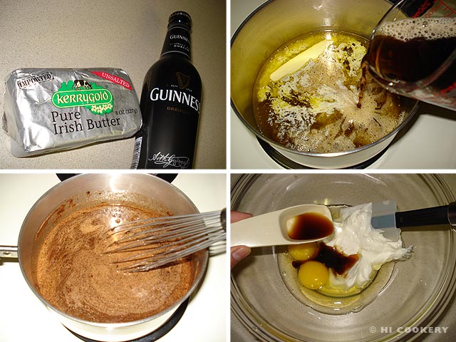 Guinness Chocolate Cupcakes