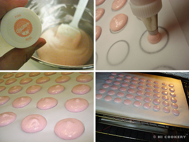 Strawberry Macarons Strawberry Macarons