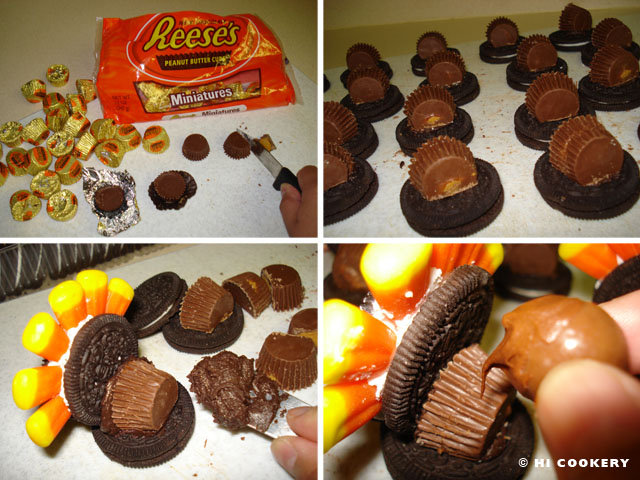 Turkey Cookies Turkey Cookies