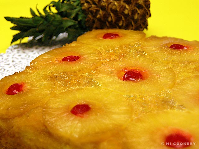 Pineapple Upside Down Cake Pineapple Upside Down Cake
