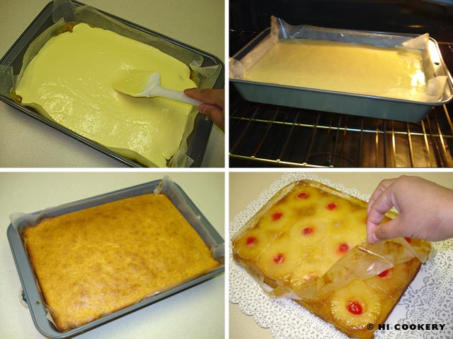 Pineapple Upside Down Cake Pineapple Upside Down Cake