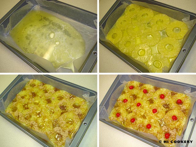 Pineapple Upside Down Cake Pineapple Upside Down Cake