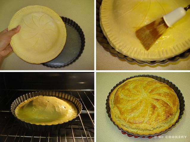 Galette des Rois Galette des Rois