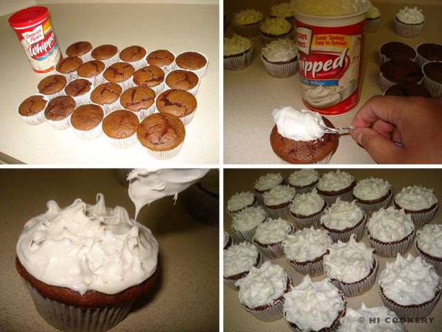 Groundhog Day Cupcakes Groundhog Day Cupcakes