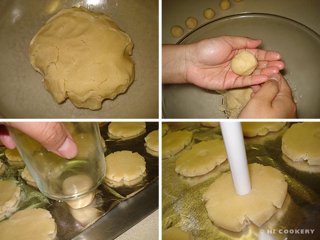Chinese Almond Cookies Chinese Almond Cookies