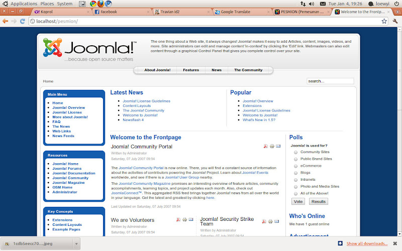 Website Page
