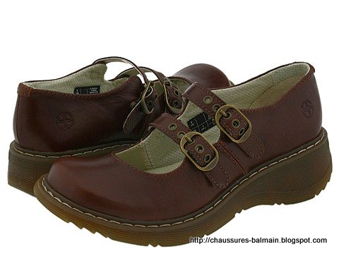 Chaussures balmain:Logo646264