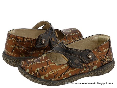 Chaussures balmain:K646272