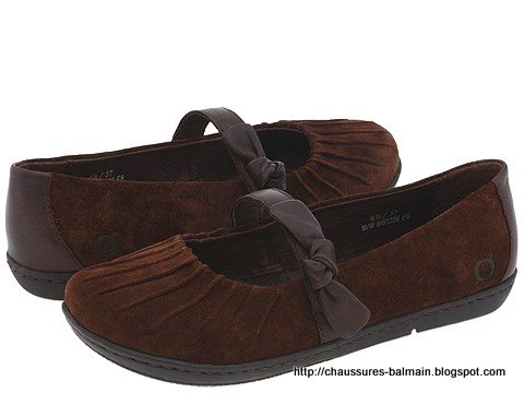 Chaussures balmain:N838-646320