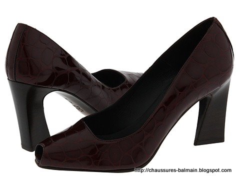Chaussures balmain:K339-646375