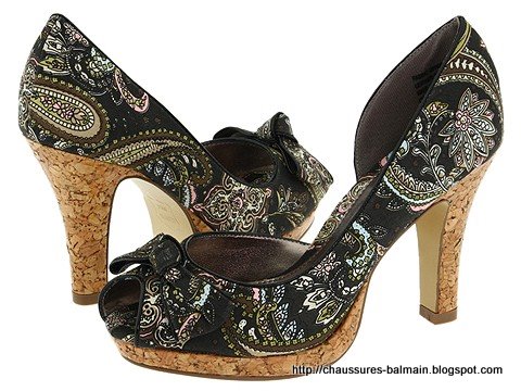 Chaussures balmain:chaussures-645020