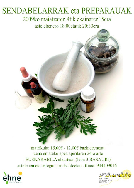 Sendabelarrak ikastaroa