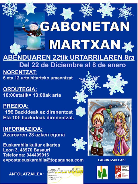 Gabonetan martxan 2008