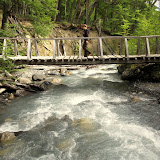 Bridge over the river Los Perros