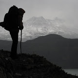Along Lago Grey
