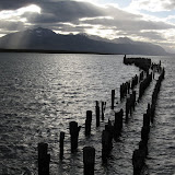 Old wharf, Puerto Natales
