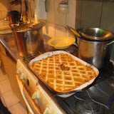 One delicious Pumpkin Pie typico de Australia