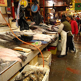 All manner of fresh seafood. I don't recommend the urchin.