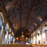 Wooden Church in Achao, first built in 1730.