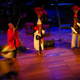 Folk dancers at the Teatro Municipal