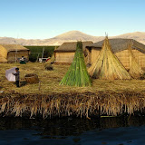 Uros floating islands