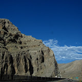 On the road, USA