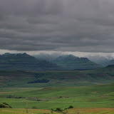 The 'Berg from a distance, looking quite ominous.