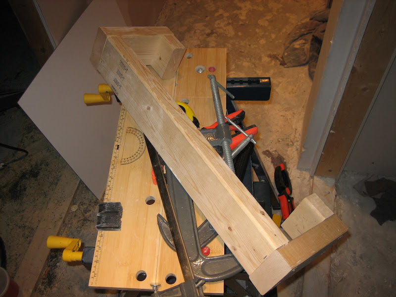 diy wooden light fixture
