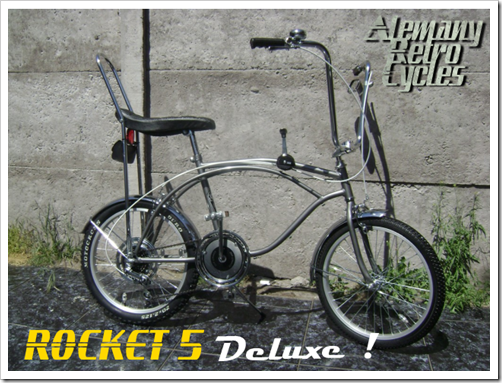Rocket 5 deluxe Rocket 5 deluxe