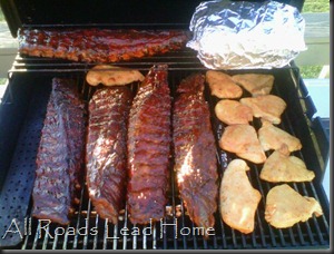 BBQ Ribs and Chicken
