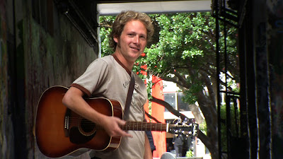 Jesse Rivest in Wellington for Do It Now video shoot