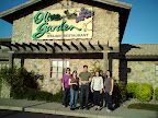 [We had dinner at the Olive Garden.]