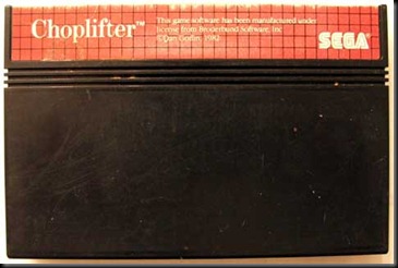 Master System Choplifter