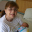 My mother, God rest her, and my nephew