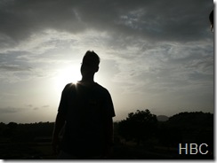 Matt's silhouette