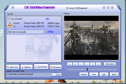 Total Video Converter 3.60