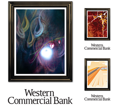 badge for Western Commercial Bank