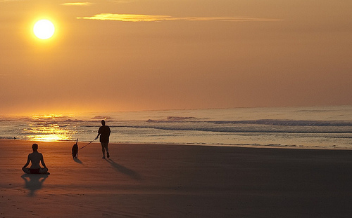 beach photo: beach, nc, sunset