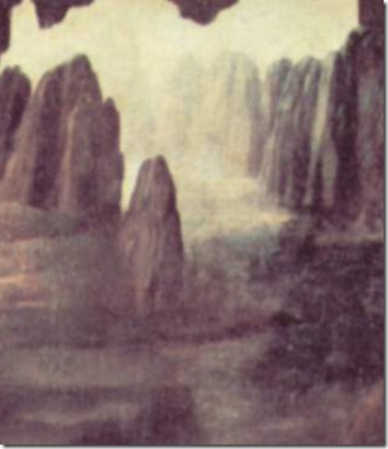 SFUMATO VIRGEN DE LAS ROCAS