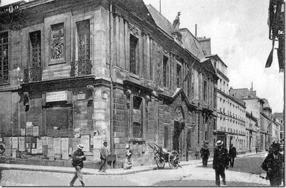 EXTERIOR HOTEL CARNAVALET