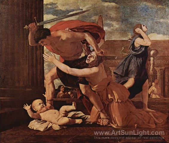 [POUSSIN  LA MASACRE DE LOS INOCENTES[4].jpg]