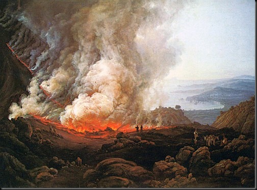dahl - wybuch wezuwiusza 1826 dahl - wybuch wezuwiusza 1826