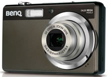 BenQ S1410 15 Mp Compact Camera with Optical Image Stabilizer