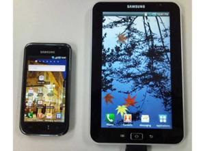Samsung Tablet Tab with Android Froyo Galaxy