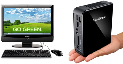 ViewSonic VPC190 AIO PCs and Mini PCs VOT125 Nettop